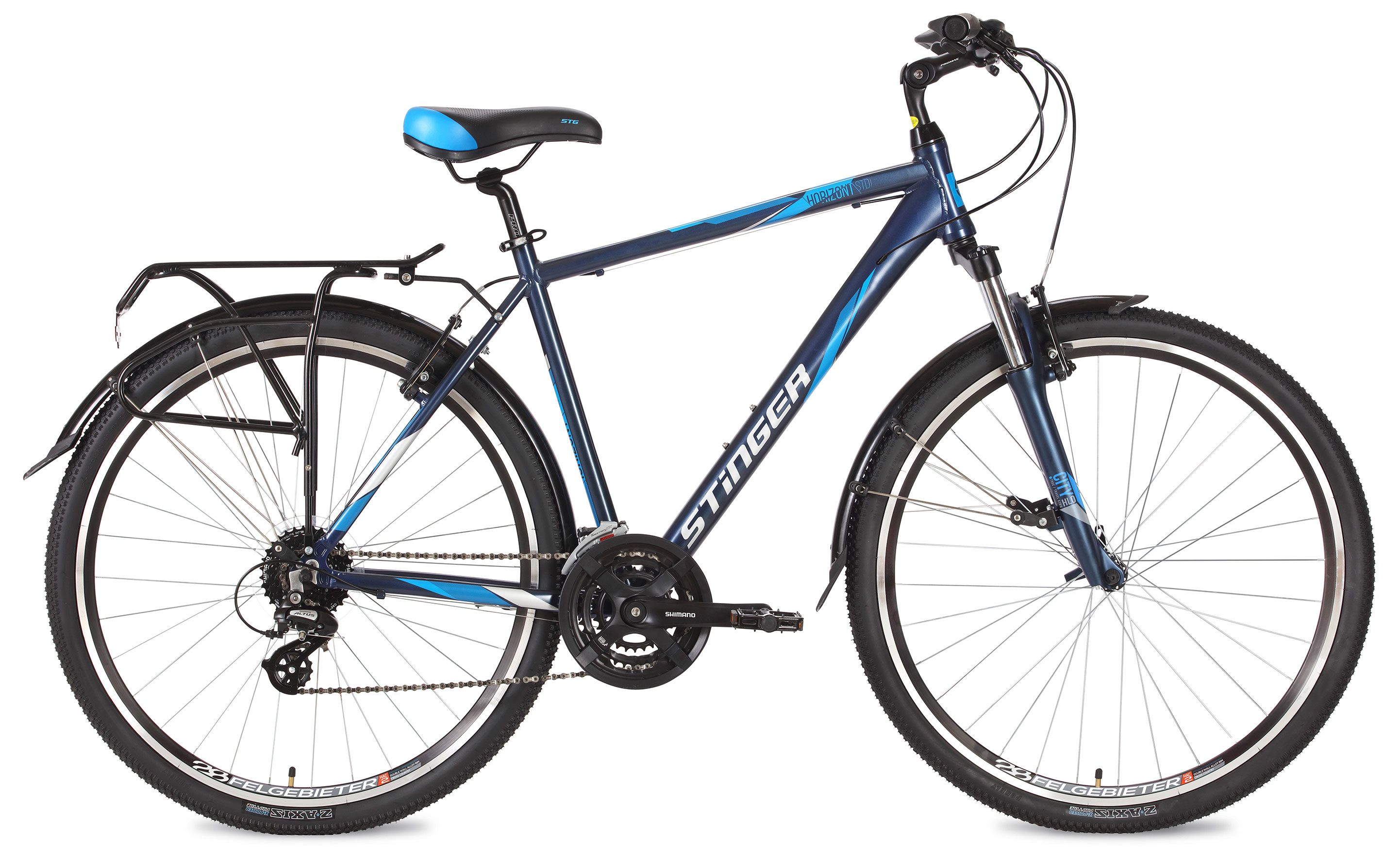 Туристический велосипед STINGER Horizont Std 28 (2018) Туристический велосипед STINGER Horizont Std 28 (2018)