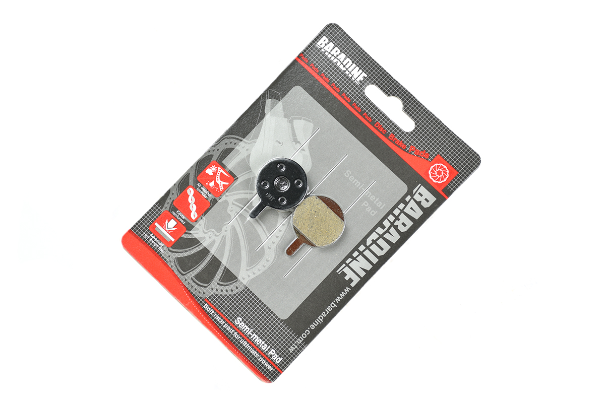 Колодки тормозные Baradine DS-30, для механических дисковых тормозов Promax Колодки тормозные Baradine DS-30, для механических дисковых тормозов Promax