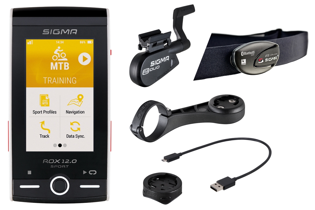 Велокомпьютер Sigma ROX 12.0 SPORT