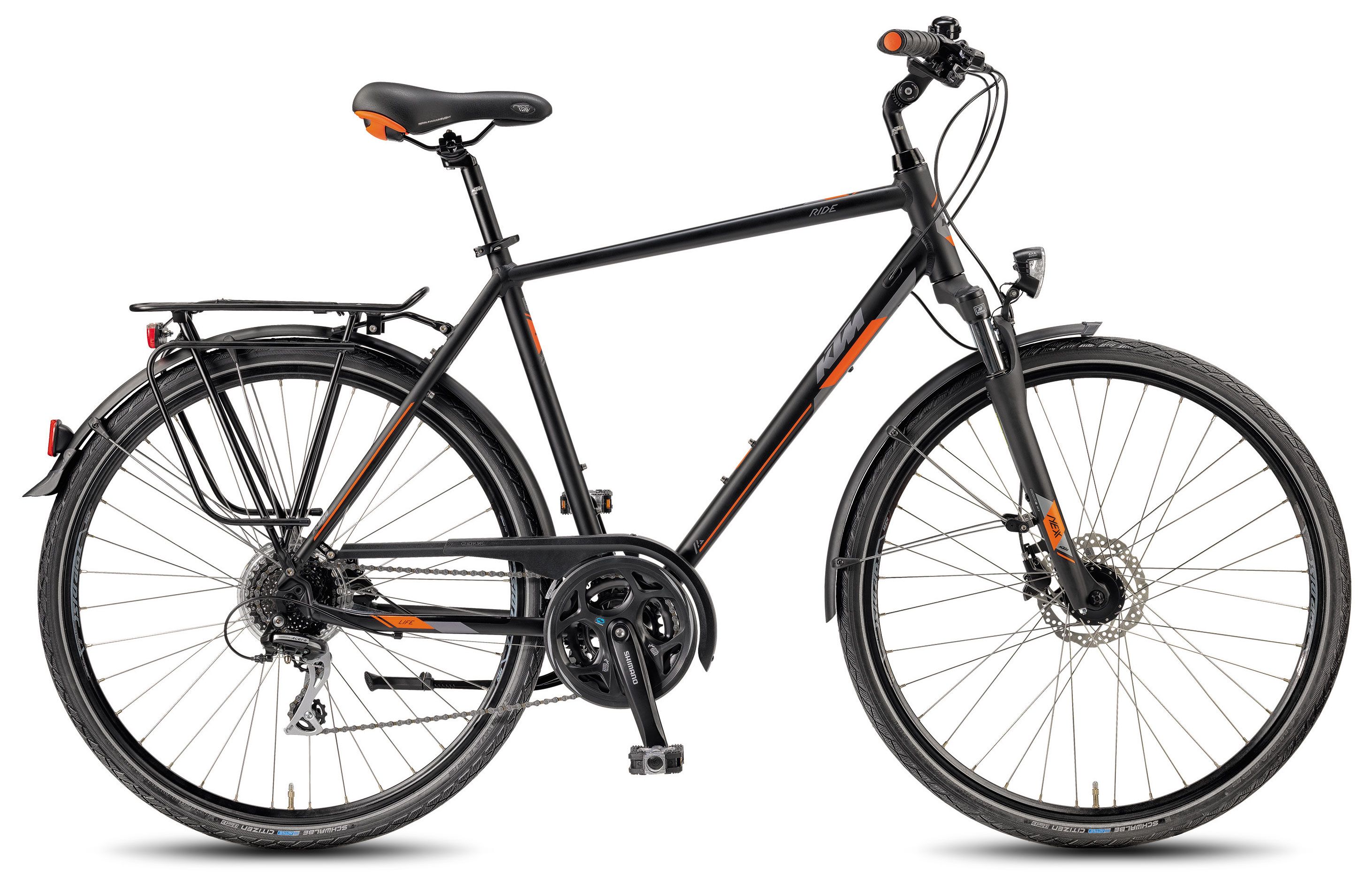 Велосипед KTM Life Ride Disc HE 2018 Велосипед KTM Life Ride Disc HE 2018