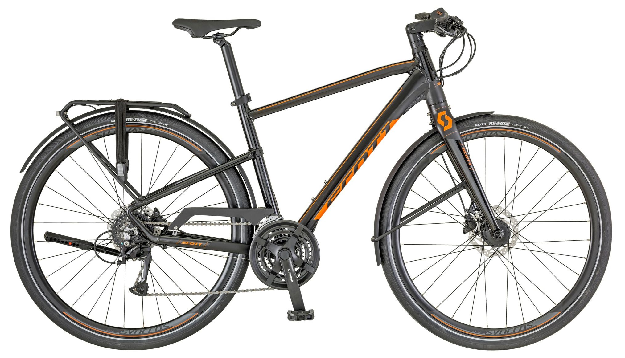 Велосипед Scott Silence 30 Men (2018) Велосипед Scott Silence 30 Men (2018)