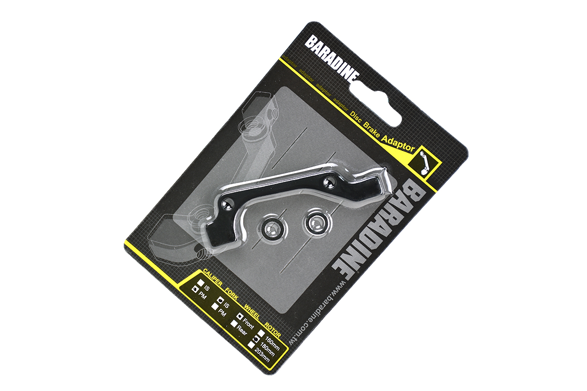 Адаптер PM-IS-F180 Postmount передний 180мм, черный Адаптер PM-IS-F180 Postmount передний 180мм, черный