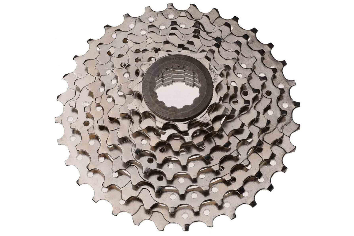 Кассета DNP TM-1108CKHN, 8 передач, 11-32T, никелированная Кассета DNP TM-1108CKHN, 8 передач, 11-32T, никелированная