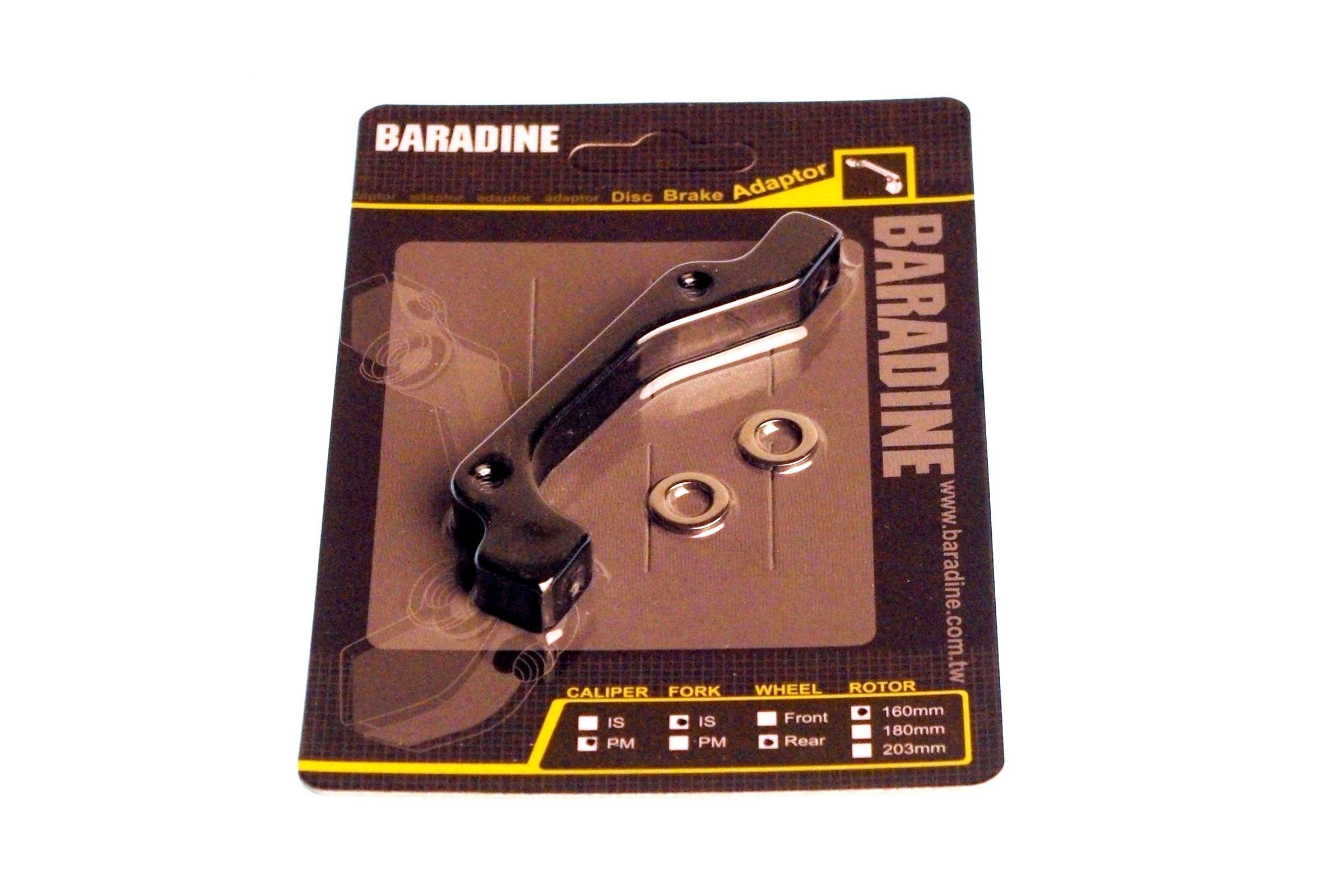 Адаптер PM-IS-R160 Postmount задний 160мм, черный Адаптер PM-IS-R160 Postmount задний 160мм, черный