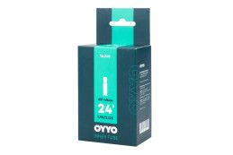 Камера OYYO, TA240, 24*1.95/2.125, бутил, Shrader AV48, автониппель
