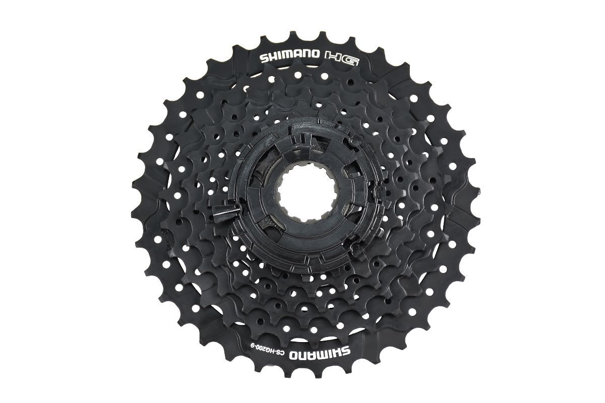 Кассета SHIMANO CS-HG200-9 ACSHG2009134 11-34T 9 speed(11-13-15-17-20-23-26-30-34T)б\упаковки Кассета SHIMANO CS-HG200-9 ACSHG2009134 11-34T 9 speed(11-13-15-17-20-23-26-30-34T)б\упаковки
