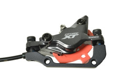 Тормоз дисковый гидравлический,перед.SHIMANO KM8100KLF1RX085 комплект,гидролиния 850мм,без ротора