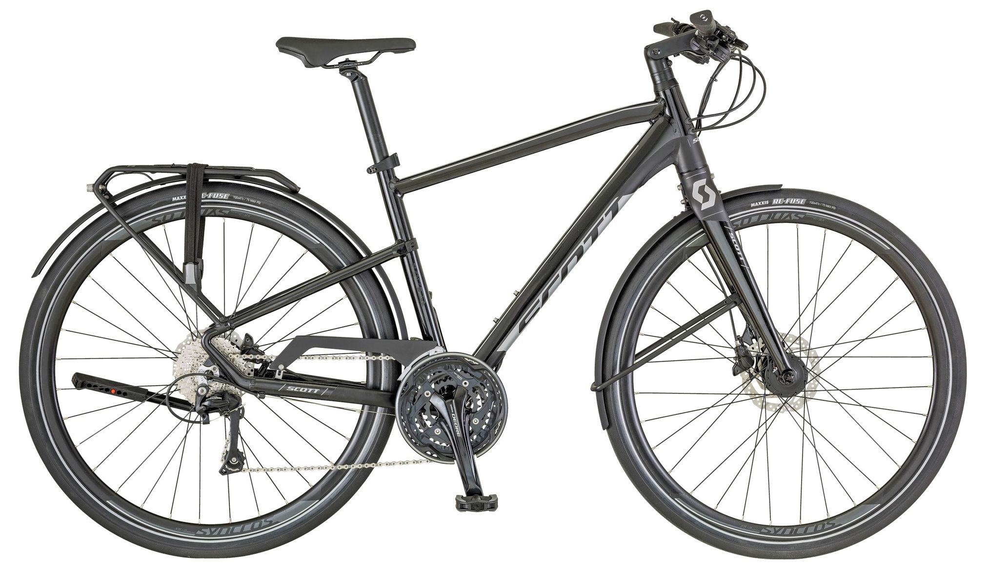 Велосипед Scott Silence 20 Men (2018) Велосипед Scott Silence 20 Men (2018)