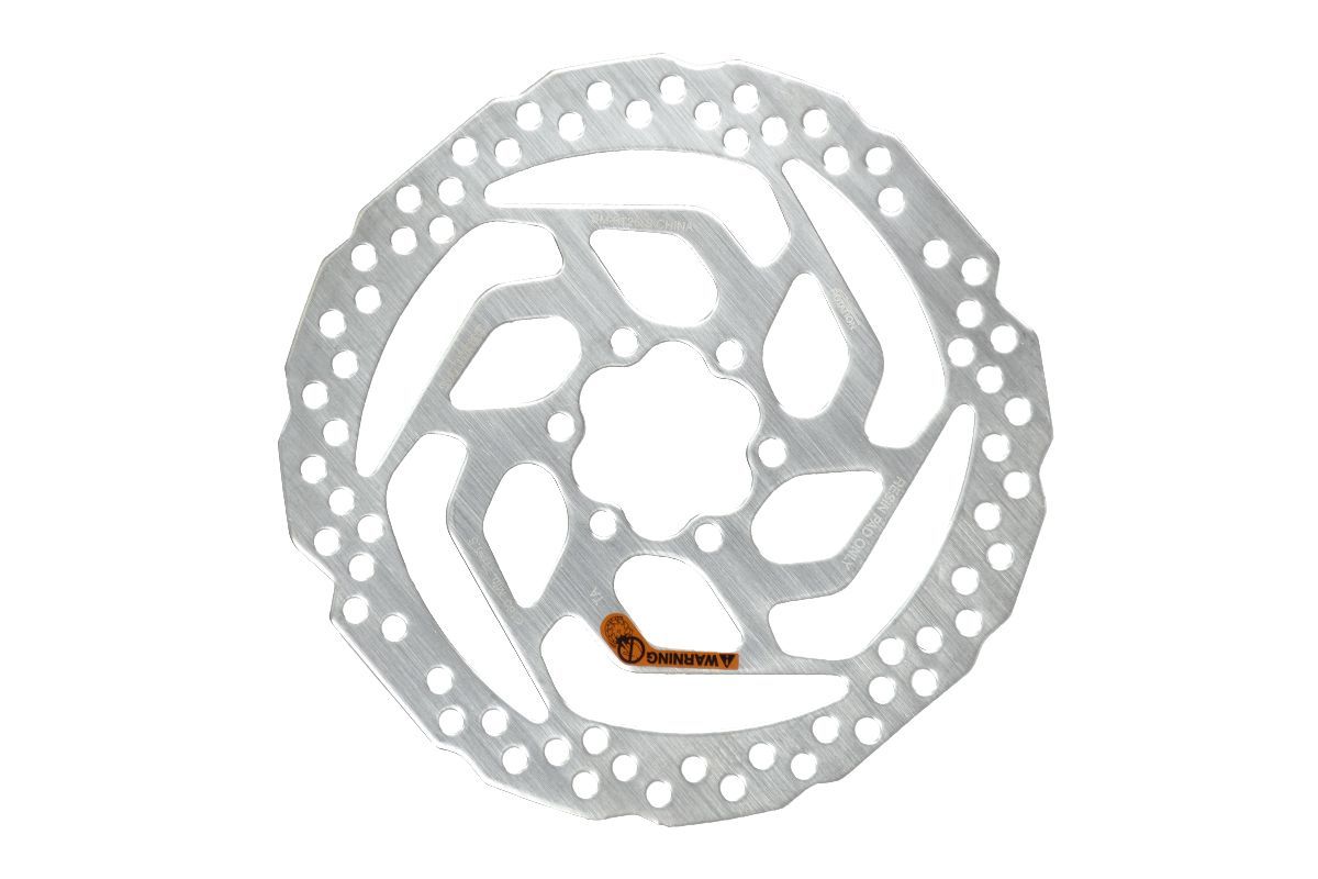 Ротор тормоза SHIMANO RT26,160мм,6-болт,только для полимерных колодок,крепление IS6 ASMRT26S