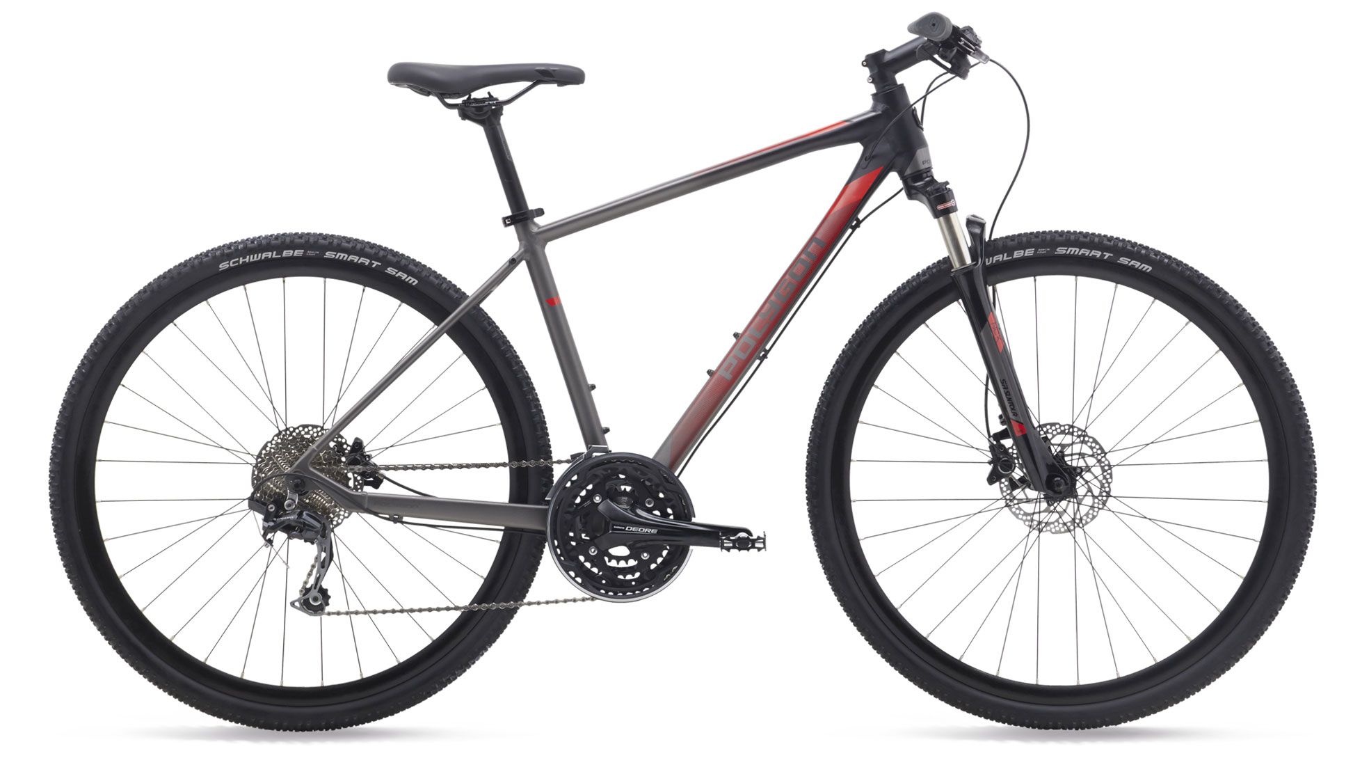 Туристический велосипед  Велосипед POLYGON HEIST 5 G (2018) Туристический велосипед  Велосипед POLYGON HEIST 5 G (2018)