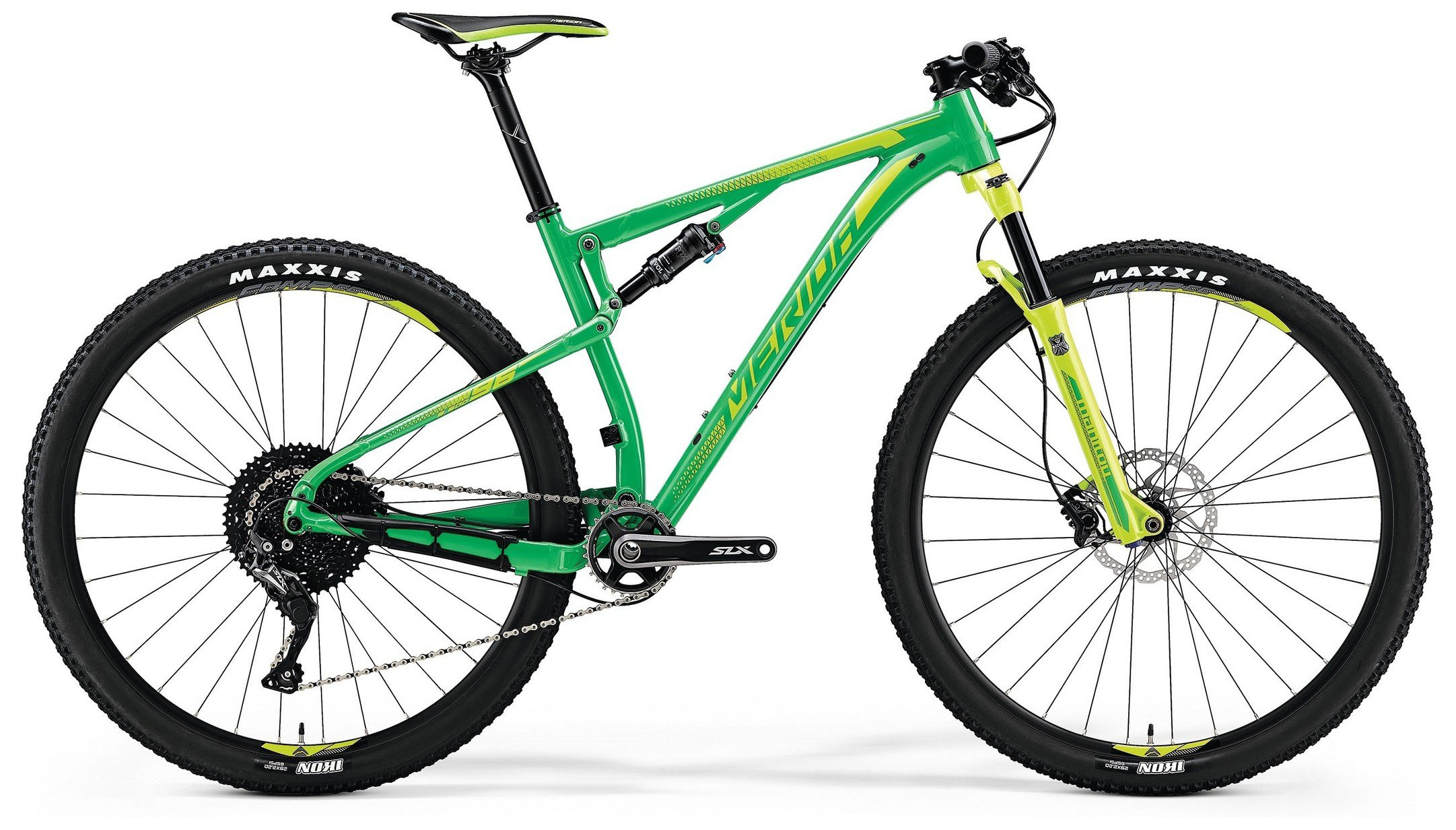 Двухподвесный велосипед MERIDA Ninety-Six 7.600 (2018)