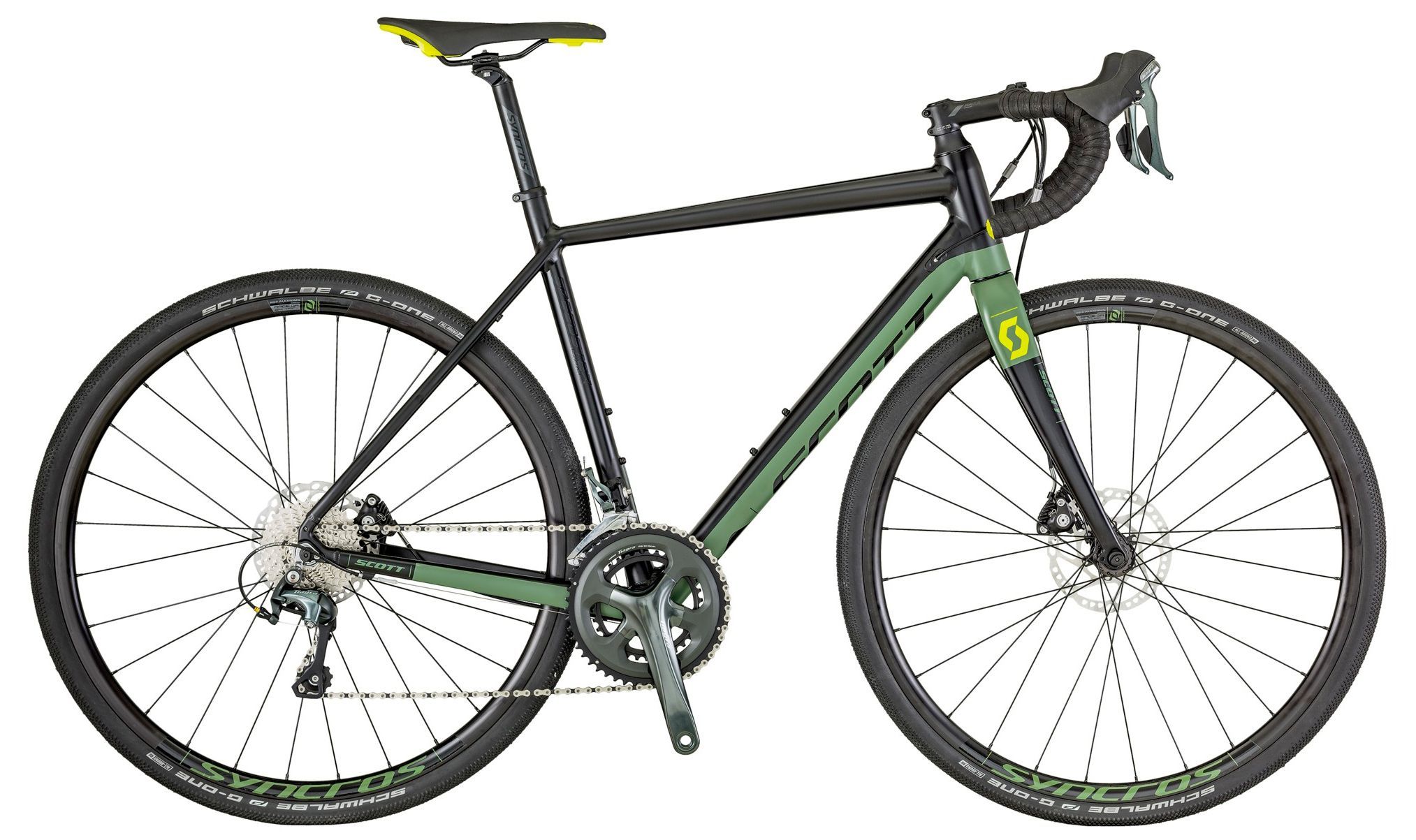 Циклокроссовый велосипед SCOTT Speedster GRAVEL 20 DISC (2018)