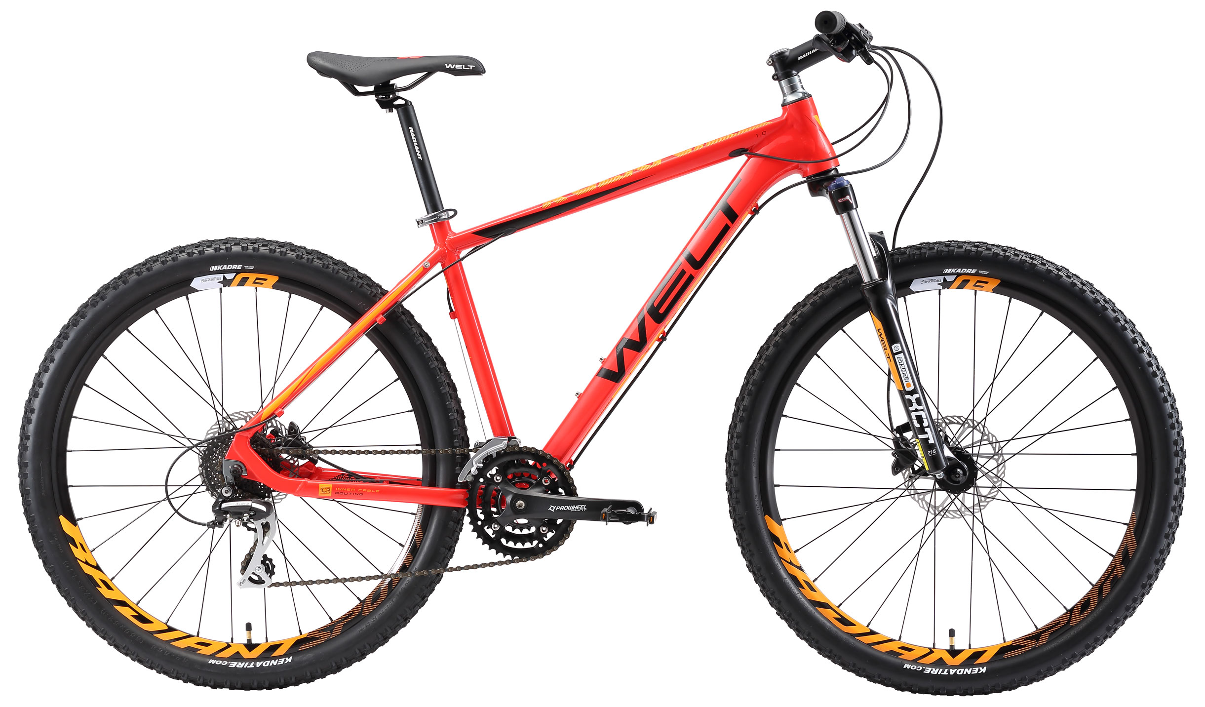 Велосипед Welt Rockfall 1.0 2018