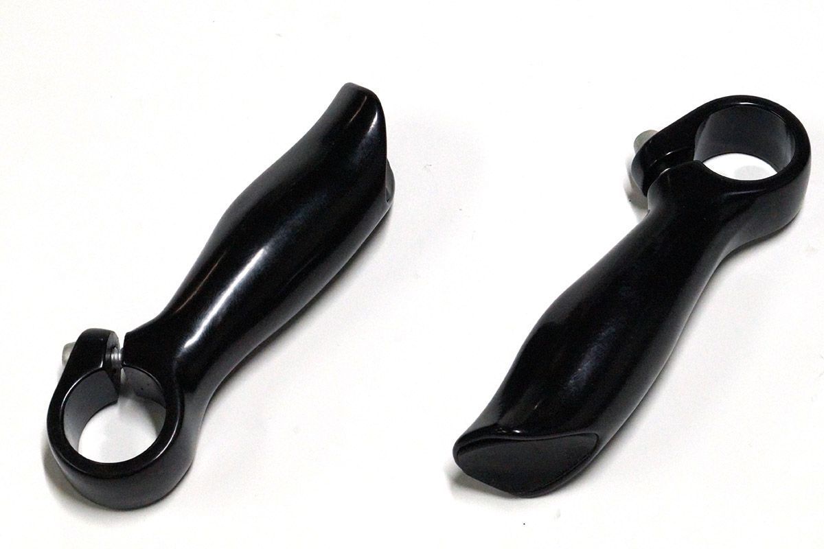 Рога на руль MD-HF14, 90мм, алюминий Рога на руль MD-HF14, 90мм, алюминий