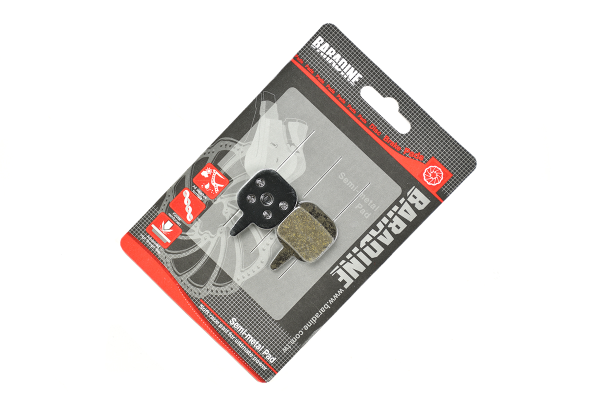 Колодки тормозные Baradine DS-08, для механических и гидравлических дисковых тормозов TEKTRO Колодки тормозные Baradine DS-08, для механических и гидравлических дисковых тормозов TEKTRO