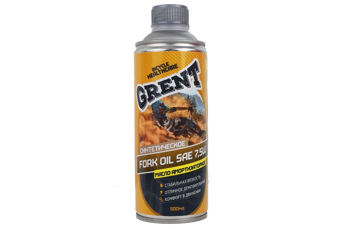 Масло для амортизаторов GRENT FORK OIL 7,5W 500мл Масло для амортизаторов GRENT FORK OIL 7,5W 500мл