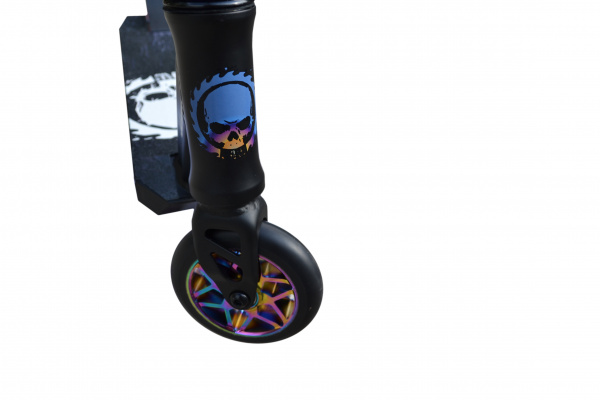 Самокат трюковый ATEOX SAW (черный)