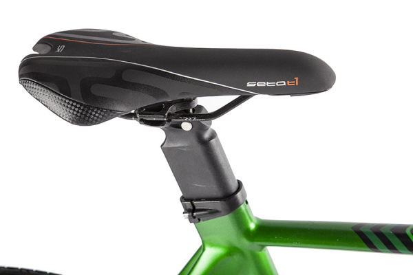 Велогибрид eltreco benelli e-misano