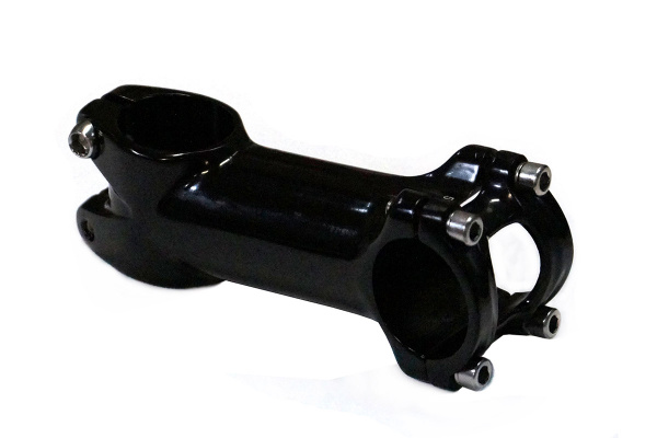 Вынос руля STARK JA-008,1-1\8",A-Head,L-90mm,руль 31.8mm, алюминиевый, черный глянец