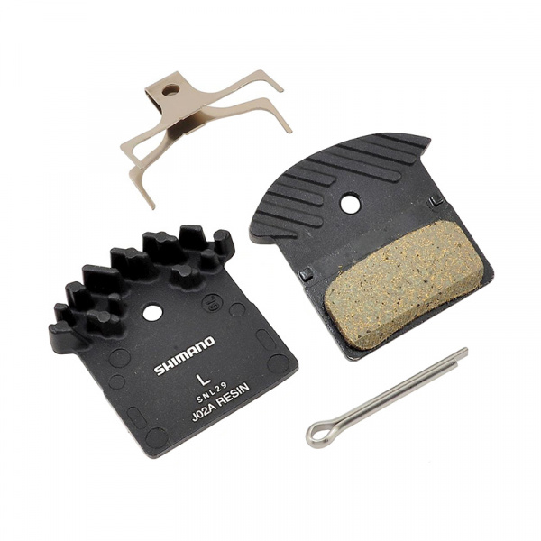 Колодки для диск. т. SHIMANO J02A