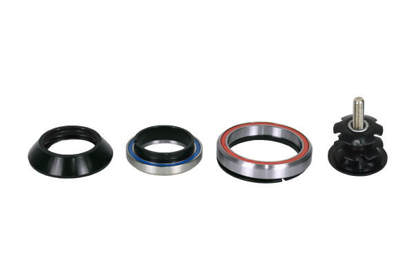 Рулевая колонка FEIMN FP-H869 T 1-1/8"28.6/41.8-52/39.8, промподшипник, черная, упаковка MFH-3