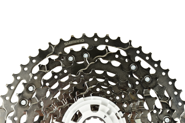 Кассета SHIMANO CUES,CS-LG400-11 11-50T 11ск(11-13-15-17-20-23-26-30-36-43-50T) ACSLG40011150