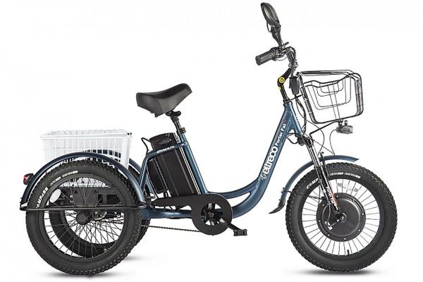 Трицикл Eltreco Porter Fat 500 UP! (2023)