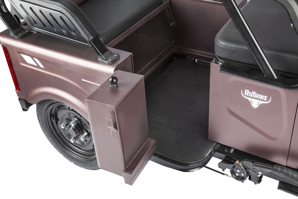 Трицикл eltreco rutrike вагон