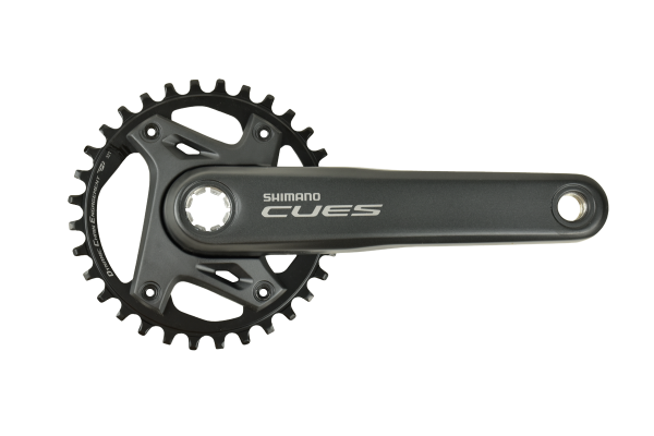 Система Shimano CUES FC-U6000-1FOR REAR 9/10/11-SPEED,HOLLOWT 2,175MM,32T W/O CG,W/O BB PARTS,AFCU60001EXA2