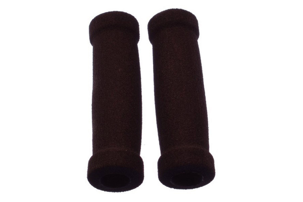 Грипсы Velo VLG-074B, неопрен, черные