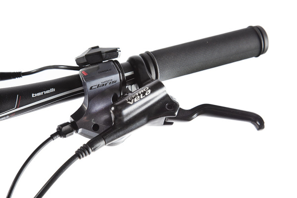 Велогибрид eltreco benelli e-misano