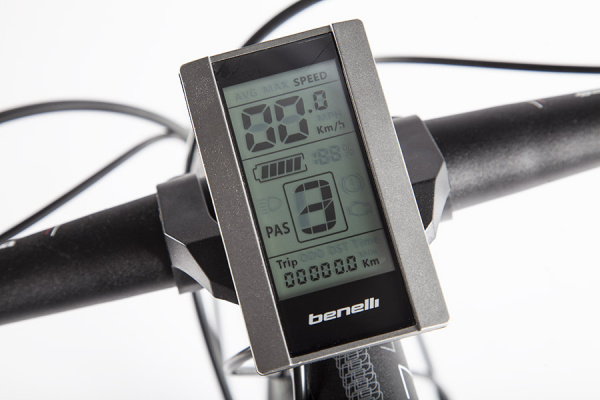 Велогибрид eltreco benelli e-misano